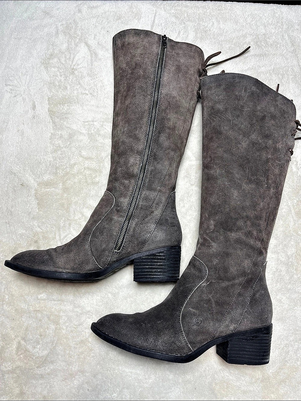 Born Felicia Over-the-Knee Leather Boots US 10M